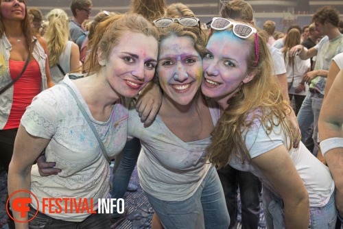 Sfeerfoto Holi Festival Of Colours Amsterdam 2013