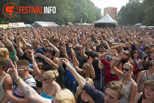 Sfeerfoto Werfpop 2013