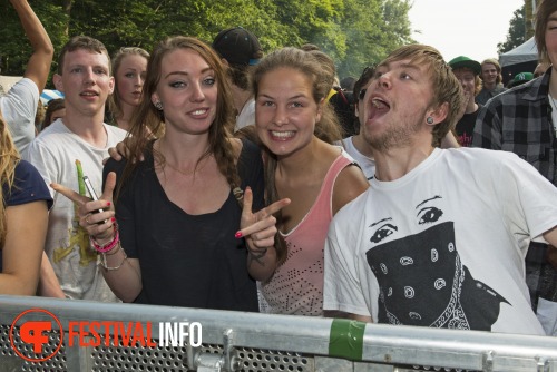 Sfeerfoto Werfpop 2013