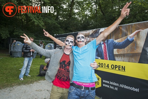 Sfeerfoto Werfpop 2013