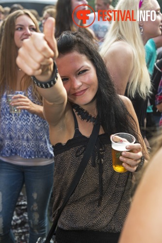 Sfeerfoto Werfpop 2013