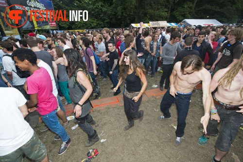 Sfeerfoto Werfpop 2013