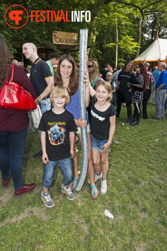 Sfeerfoto Werfpop 2013