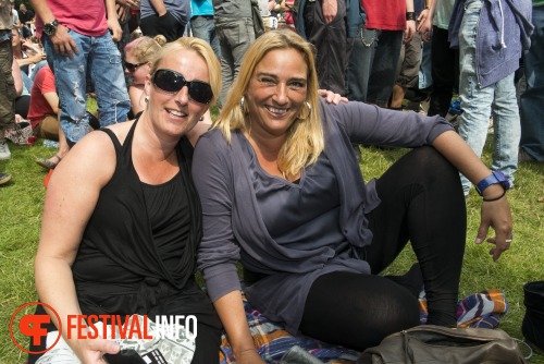 Sfeerfoto Werfpop 2013