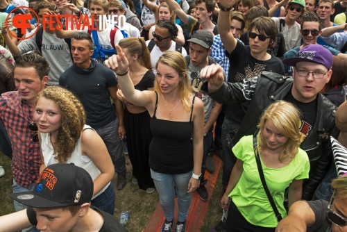 Sfeerfoto Werfpop 2013