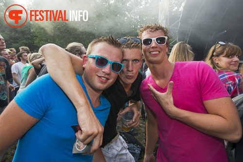 Sfeerfoto Werfpop 2013