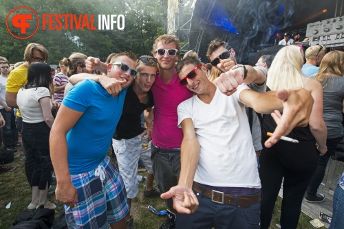 Sfeerfoto Werfpop 2013