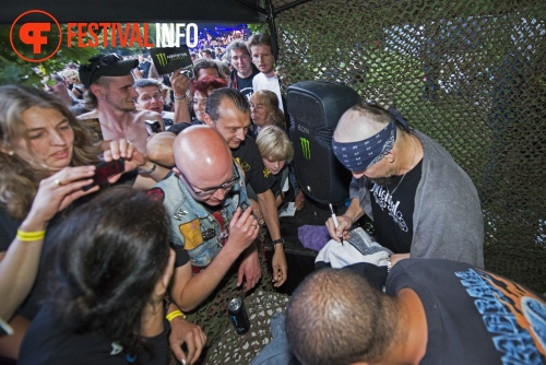 Sfeerfoto Werfpop 2013