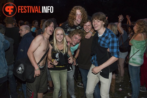 Sfeerfoto Werfpop 2013