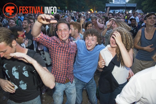 Sfeerfoto Werfpop 2013