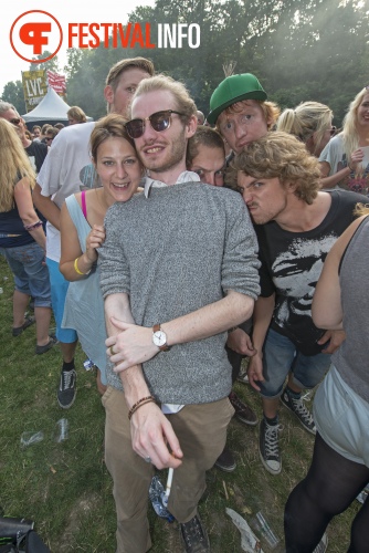 Sfeerfoto Werfpop 2013