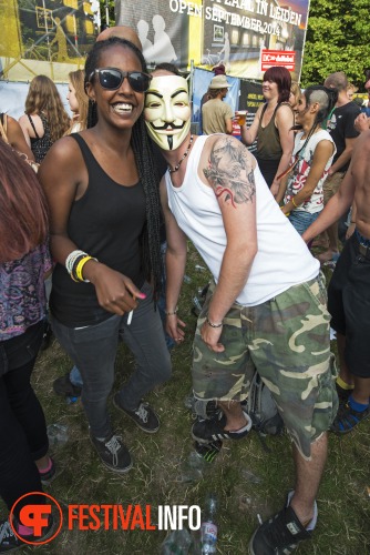 Sfeerfoto Werfpop 2013