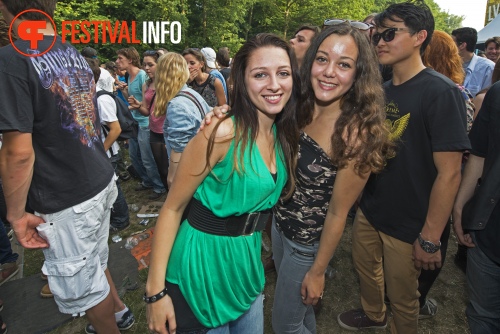 Sfeerfoto Werfpop 2013