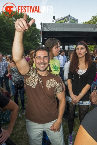 Sfeerfoto Werfpop 2013