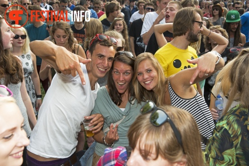 Sfeerfoto Werfpop 2013