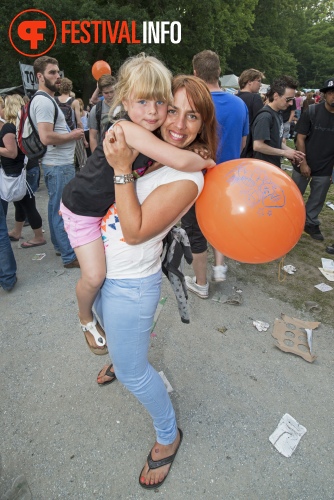 Sfeerfoto Werfpop 2013