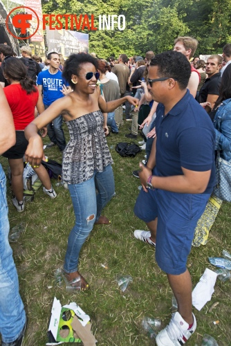 Sfeerfoto Werfpop 2013