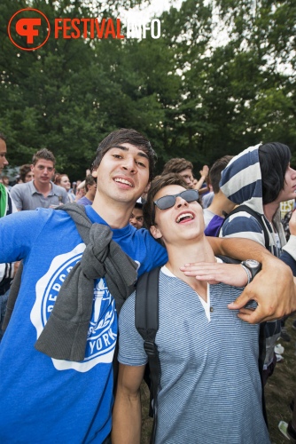 Sfeerfoto Werfpop 2013