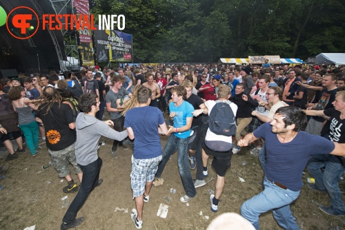 Sfeerfoto Werfpop 2013