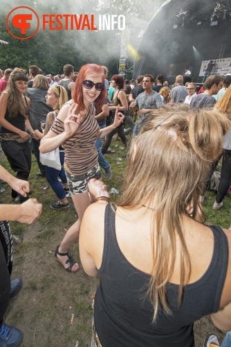 Sfeerfoto Werfpop 2013