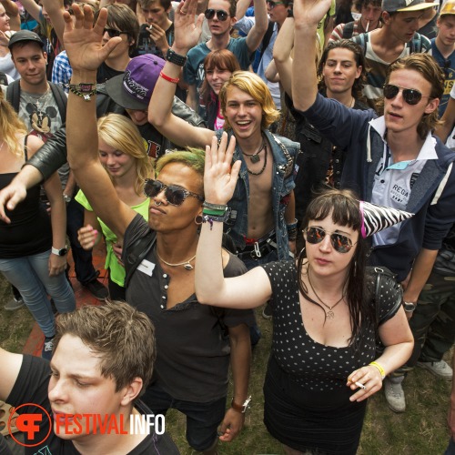 Sfeerfoto Werfpop 2013