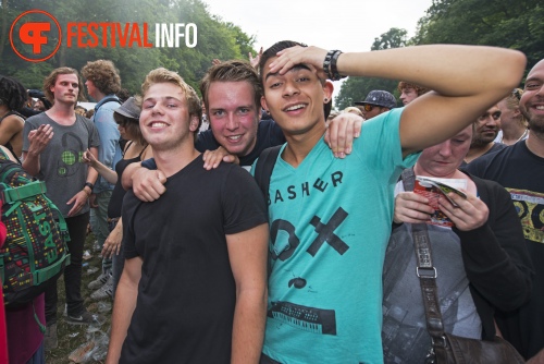 Sfeerfoto Werfpop 2013