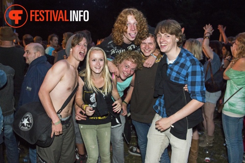 Sfeerfoto Werfpop 2013