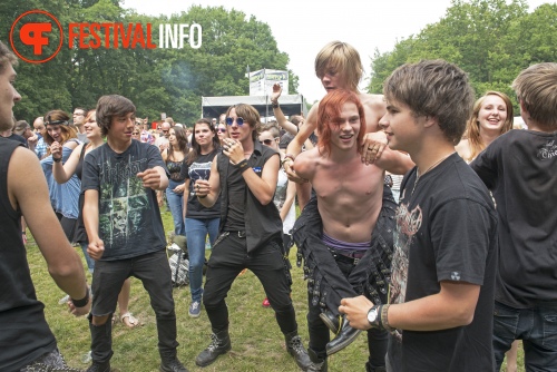 Sfeerfoto Werfpop 2013