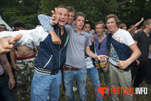 Sfeerfoto Werfpop 2013