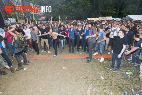 Sfeerfoto Werfpop 2013