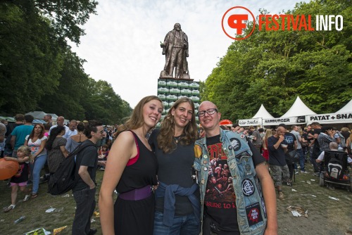 Sfeerfoto Werfpop 2013