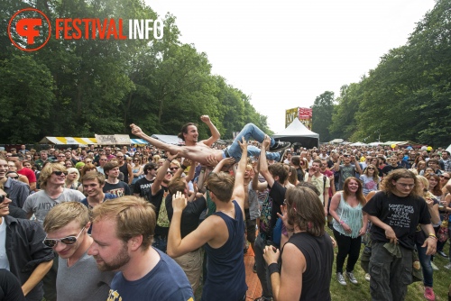 Sfeerfoto Werfpop 2013