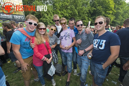 Sfeerfoto Werfpop 2013