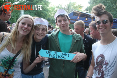 Sfeerfoto Uit Je Bak! Festival 2013