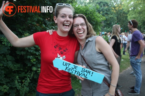 Sfeerfoto Uit Je Bak! Festival 2013