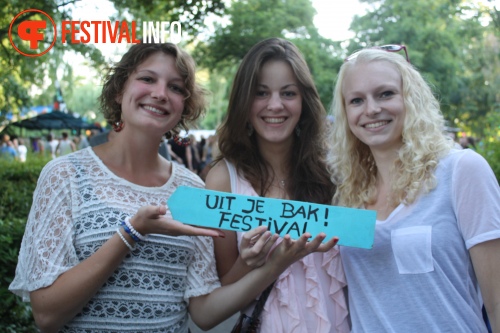 Sfeerfoto Uit Je Bak! Festival 2013