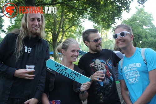 Sfeerfoto Uit Je Bak! Festival 2013