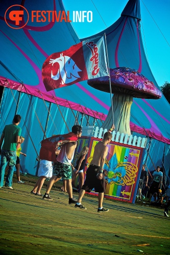 Sfeerfoto Tomorrowland 2013