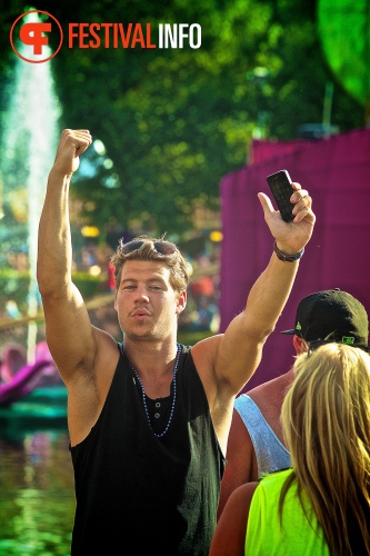 Sfeerfoto Tomorrowland 2013