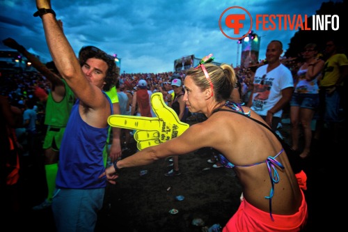 Sfeerfoto Tomorrowland 2013