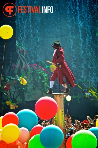 Sfeerfoto Tomorrowland 2013