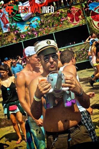 Sfeerfoto Tomorrowland 2013