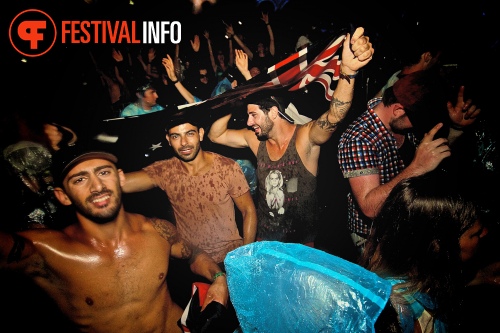 Sfeerfoto Tomorrowland 2013