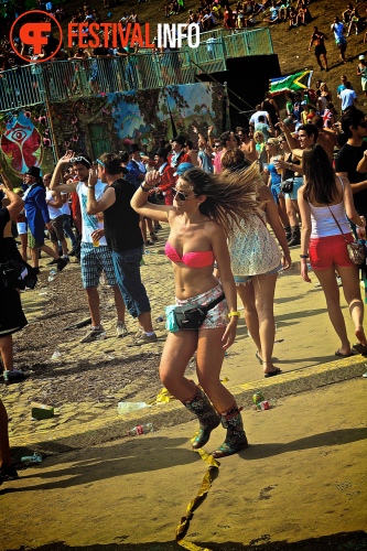 Sfeerfoto Tomorrowland 2013