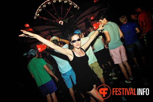 Sfeerfoto Tomorrowland 2013
