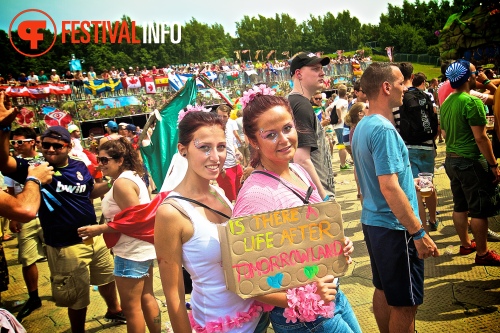 Sfeerfoto Tomorrowland 2013