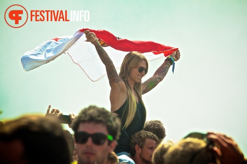 Sfeerfoto Tomorrowland 2013