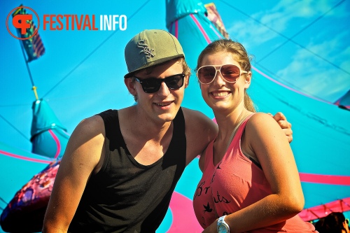 Sfeerfoto Tomorrowland 2013
