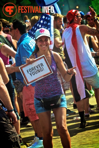 Sfeerfoto Tomorrowland 2013