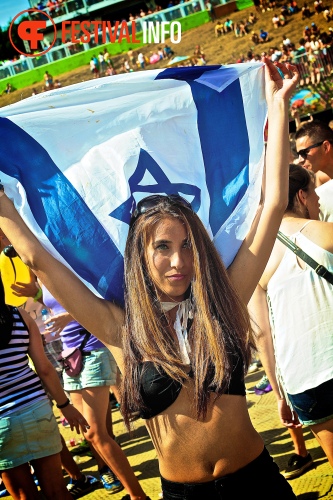 Sfeerfoto Tomorrowland 2013